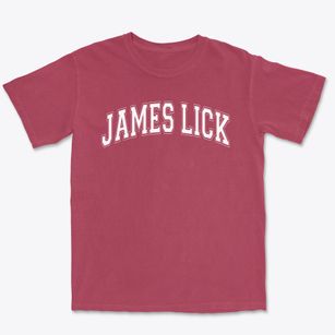 James Lick Middle School Varsity Arch Premium Heavyweight T-shirt