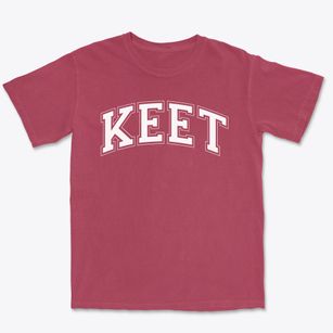 Keet Gooshi Heen Elementary School Varsity Arch Premium Heavyweight T-shirt