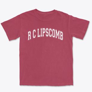 R C Lipscomb Elementary School Varsity Arch Premium Heavyweight T-shirt
