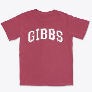 Gibbs High School Varsity Arch Premium Heavyweight T-shirt