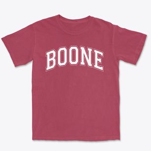 Boone High School Varsity Arch Premium Heavyweight T-shirt