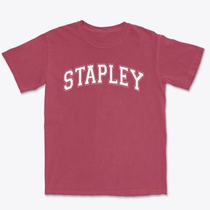 Stapley Junior High School Varsity Arch Premium Heavyweight T-shirt