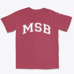 Msb Varsity Arch Premium Heavyweight T-shirt
