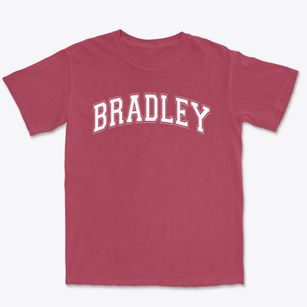 Bradley Elementary School Varsity Arch Premium Heavyweight T-shirt
