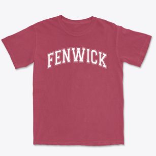 Bishop Fenwick High School Varsity Arch Premium Heavyweight T-shirt