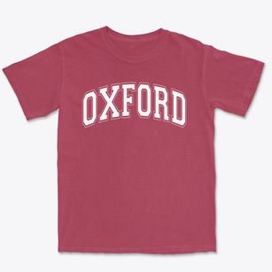Oxford High School Varsity Arch Premium Heavyweight T-shirt