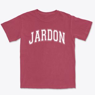 Jardon Vocational Center Varsity Arch Premium Heavyweight T-shirt