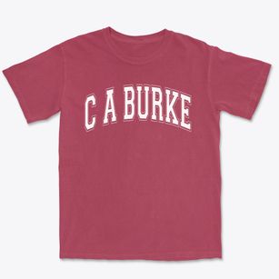 C A Burke Elementary School Varsity Arch Premium Heavyweight T-shirt