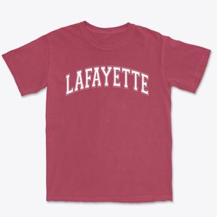 Lafayette High School Varsity Arch Premium Heavyweight T-shirt