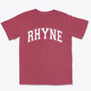 Rhyne Elementary School Varsity Arch Premium Heavyweight T-shirt
