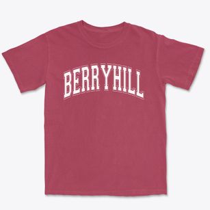 Berryhill Elementary School Varsity Arch Premium Heavyweight T-shirt