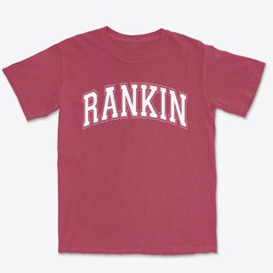 Rankin Elementary School Varsity Arch Premium Heavyweight T-shirt