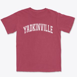 Yadkinville Elementary School Varsity Arch Premium Heavyweight T-shirt