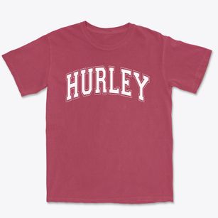 Hurley Elementary School Varsity Arch Premium Heavyweight T-shirt