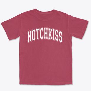 Hotchkiss Elementary School Varsity Arch Premium Heavyweight T-shirt