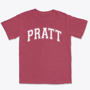 Pratt Elementary School Varsity Arch Premium Heavyweight T-shirt