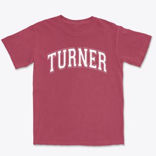 Turner Elementary School Varsity Arch Premium Heavyweight T-shirt