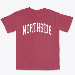 Northside Middle School Varsity Arch Premium Heavyweight T-shirt