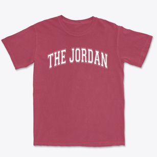 The Jordan School Varsity Arch Premium Heavyweight T-shirt