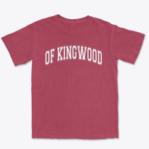 Christian School Of Kingwood Varsity Arch Premium Heavyweight T-shirt