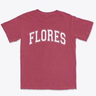Flores Elementary School Varsity Arch Premium Heavyweight T-shirt