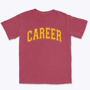 Career Development Center Varsity Arch Premium Heavyweight T-shirt