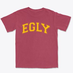 Egly Elementary School Varsity Arch Premium Heavyweight T-shirt