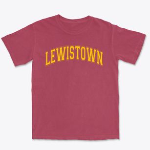 Lewistown High School Varsity Arch Premium Heavyweight T-shirt