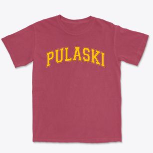 Pulaski Academy Varsity Arch Premium Heavyweight T-shirt