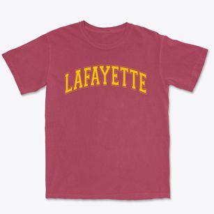 Lafayette High School Varsity Arch Premium Heavyweight T-shirt