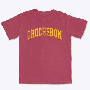 Ps 41 Crocheron Varsity Arch Premium Heavyweight T-shirt