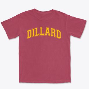 N.l. Dillard Junior High School Varsity Arch Premium Heavyweight T-shirt