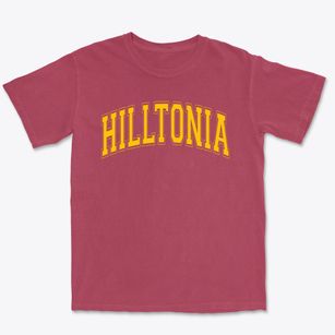 Hilltonia Middle School Varsity Arch Premium Heavyweight T-shirt