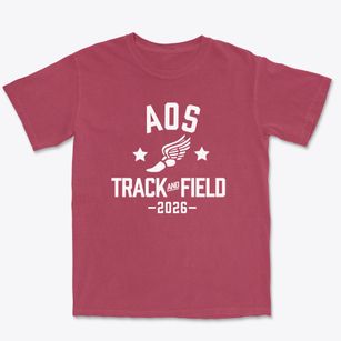 Annunciation Orthodox School Track and Field Premium Heavyweight T-shirt