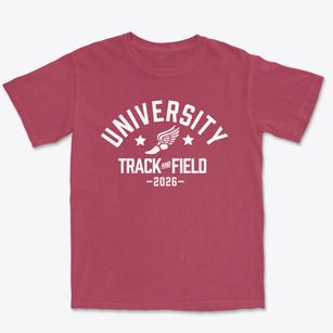 San Francisco University High School Track and Field Premium Heavyweight T-shirt