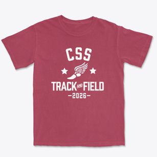 Css Track and Field Premium Heavyweight T-shirt