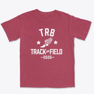 Trb Track and Field Premium Heavyweight T-shirt