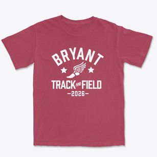 Bryant Elementary School Track and Field Premium Heavyweight T-shirt