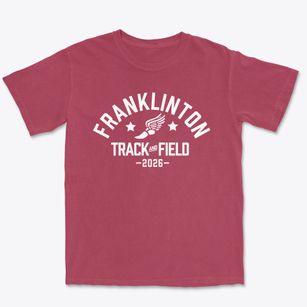 Franklinton High School Track and Field Premium Heavyweight T-shirt