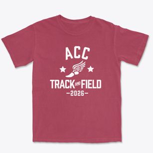 Academy Of Coastal Carolina Track and Field Premium Heavyweight T-shirt
