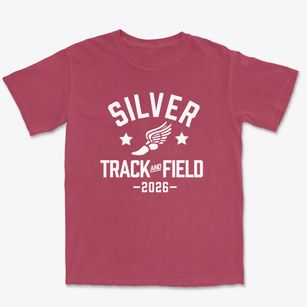 Silver Creek Sda School Track and Field Premium Heavyweight T-shirt