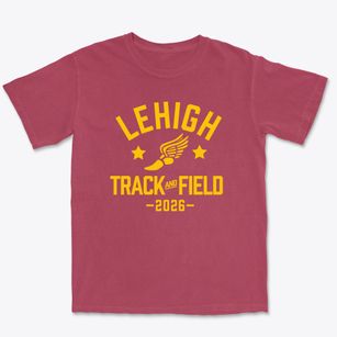 Lehigh Christian Academy Track and Field Premium Heavyweight T-shirt