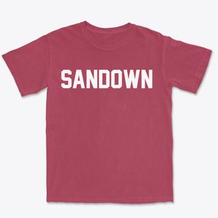 Sandown New Hampshire Classic Block Premium Heavyweight T-shirt