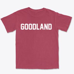 Goodland Kansas Classic Block Premium Heavyweight T-shirt