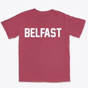 Belfast New York Classic Block Premium Heavyweight T-shirt