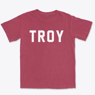 Troy Vermont Classic Block Premium Heavyweight T-shirt