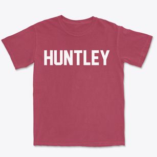 Huntley Illinois Classic Block Premium Heavyweight T-shirt