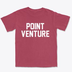 Point Venture Texas Classic Block Premium Heavyweight T-shirt