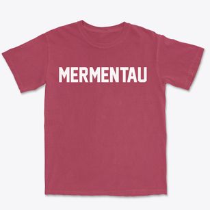 Mermentau Louisiana Classic Block Premium Heavyweight T-shirt