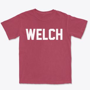 Welch Oklahoma Classic Block Premium Heavyweight T-shirt